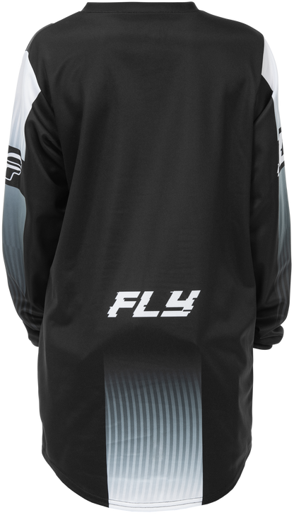 Youth F 16 Jersey Black/White Ym