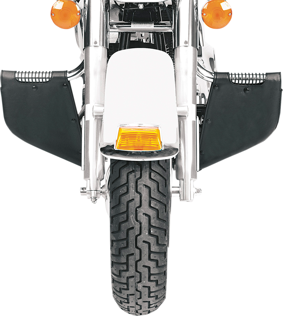 DRAG SPECIALTIES SEATS Plain Lower - Black - FLST 3550-0032
