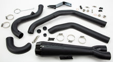Comp S 2 1 Softail Black W/Cf Endcap