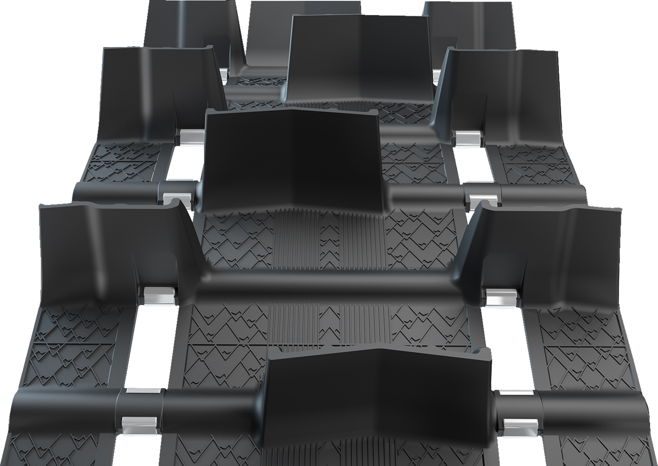 CAMSO Challenger™ 300LX Track - Mountain/Powder/Deep Snow - 15" W x 165" L - 3" Lug Height 9471M