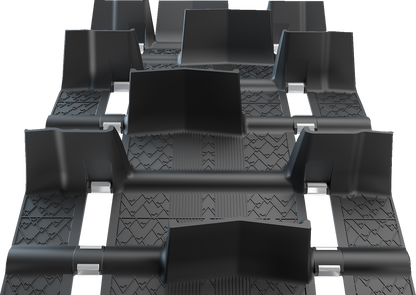 CAMSO Challenger™ 300LX Track - Mountain/Powder/Deep Snow - 15" W x 165" L - 3" Lug Height 9471M