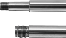 HYGEAR SUSPENSION Shock Shafts - Shaft Length 9.50" - Shaft Diameter 0.500" 219-03-950