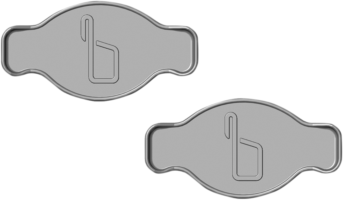 MOBIUS Pad Replacement Kit - Black - XS 2040201