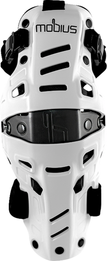 MOBIUS X8H Hybrid Knee Support - White/Black - S/M 1020110