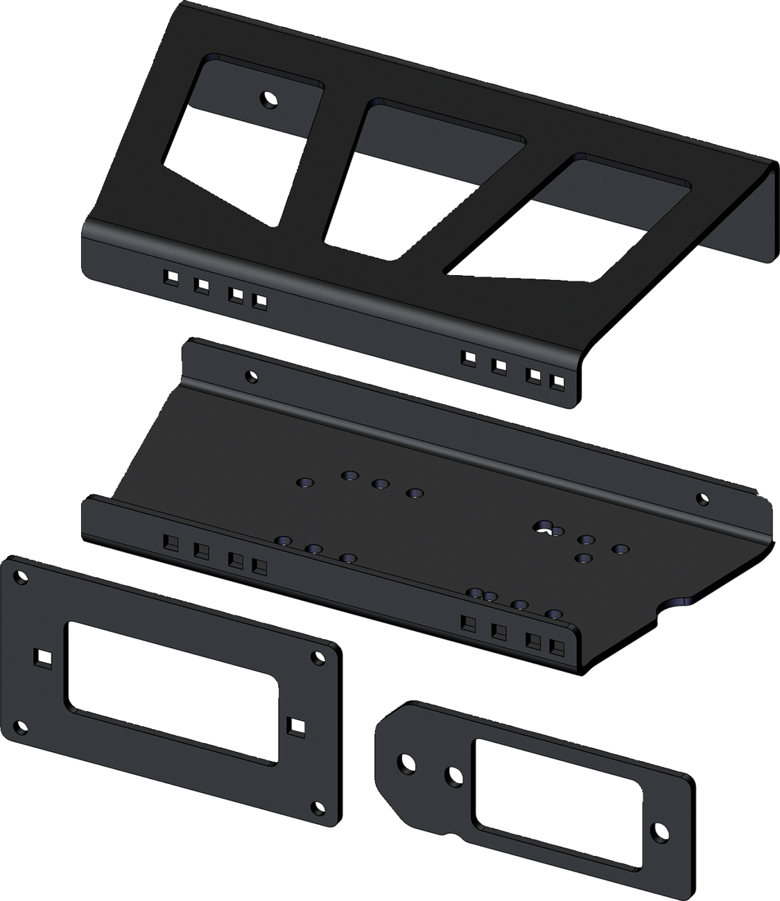 KFI PRODUCTS Winch Mount - Bobcat 100850