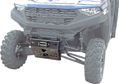 KFI PRODUCTS Winch Mount - Polaris/Bobcat 101830