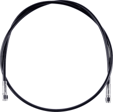 MAGNUM SHIELDING Universal XR Brake Line - 40" - Black w/ Chrome Fittings SBC0500-40