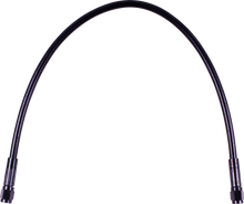 MAGNUM SHIELDING Universal XR Brake Line - 25" - Black w/ Black Fittings SBB0500-25