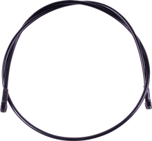 MAGNUM SHIELDING Universal XR Brake Line - 42" - Black w/ Black Fittings SBB0500-42