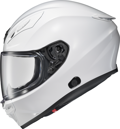 Exo R430 Full Face Helmet Solid White Sm
