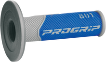 PRO GRIP 801 Hybrid Duo-Density Cross Grips - Gray/Blue PA080100GRBL