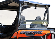 SEIZMIK Hard Dust Panel - Rear - Polaris - General 50-04025KIT