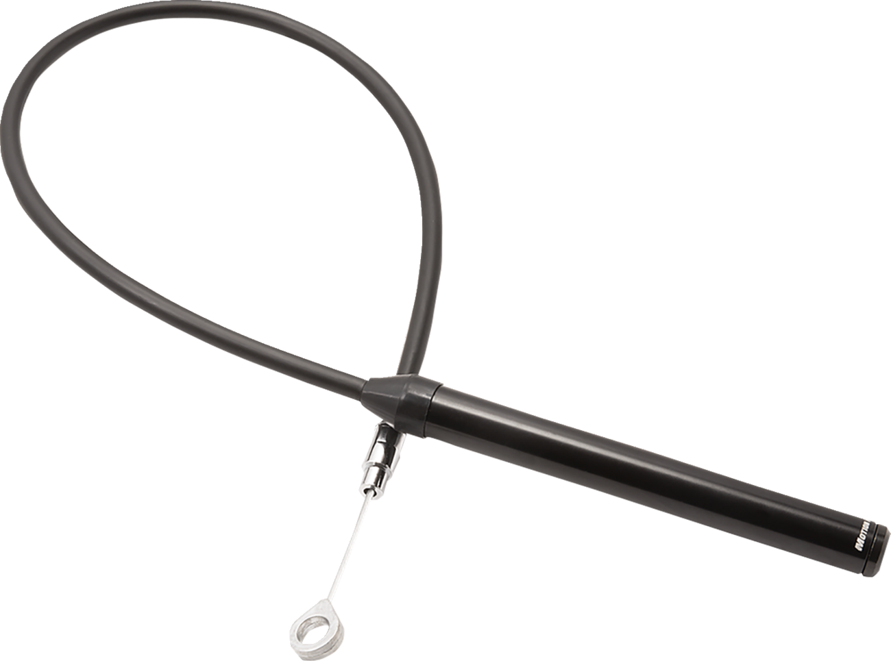 MOTION PRO Black Vinyl Clutch Cable - +5" 06-0463