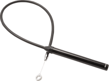 MOTION PRO Black Vinyl Clutch Cable - +5" 06-0463