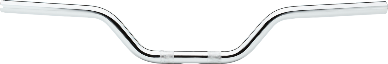 LA CHOPPERS Performance Handlebar - Mid - Chrome LA-7379-01