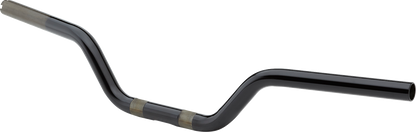 LA CHOPPERS Performance Handlebar - Mid - Black LA-7379-01B