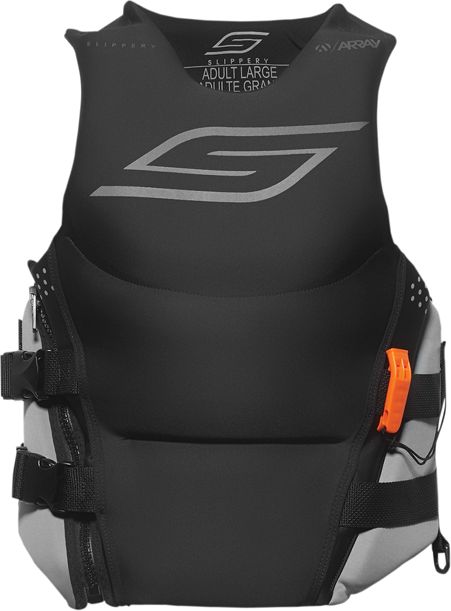 SLIPPERY Array Neo Vest - Black/Charcoal - 3XL 143014-701-070-21