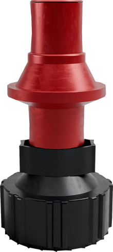 TUFF JUG Replacement Ripper Cap - Tuff Jug Container - Red - 5 US gal RR20