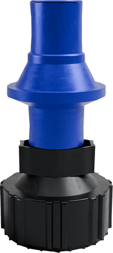 TUFF JUG Replacement Ripper Cap - Tuff Jug Container - Blue - 5 US gal BR20