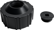 TUFF JUG Standard Replacement Cap/Plug - Tuff Jug Container - Black STD - BLK