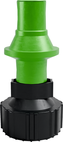 TUFF JUG Replacement Ripper Cap - Tuff Jug Container - Kawasaki Green - 5 US gal KR20