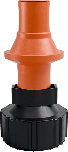 TUFF JUG Replacement Ripper Cap - Tuff Jug Container - Orange - 2.7 US gal OR10