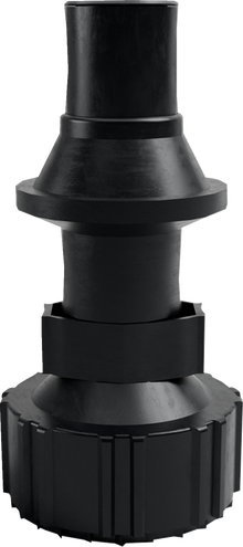 TUFF JUG Replacement Ripper Cap - Tuff Jug Container - Kawasaki Black - 5 US gal BLKR20
