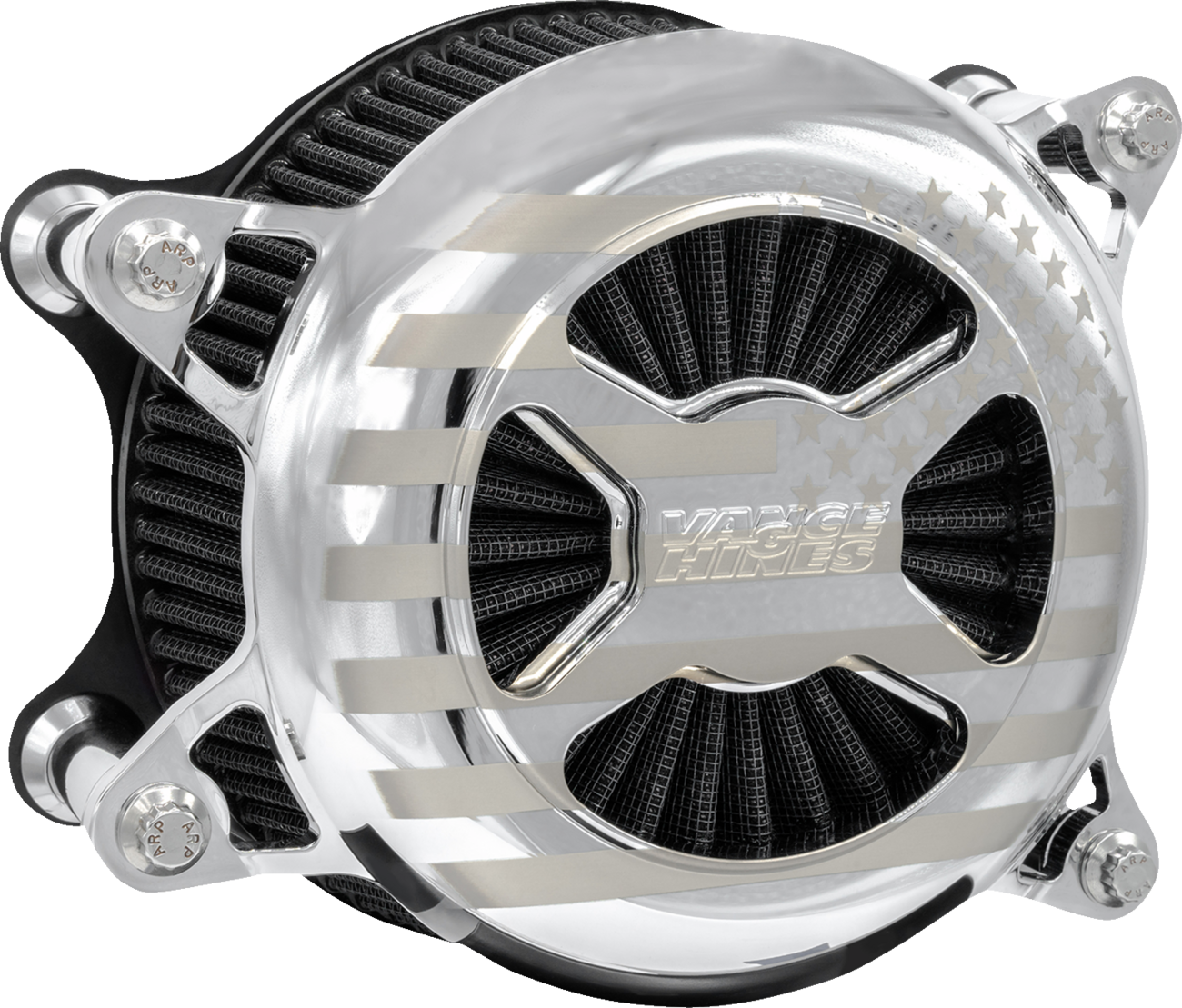 VANCE & HINES VO2 America Air Intake Kit - Chrome 72046FG