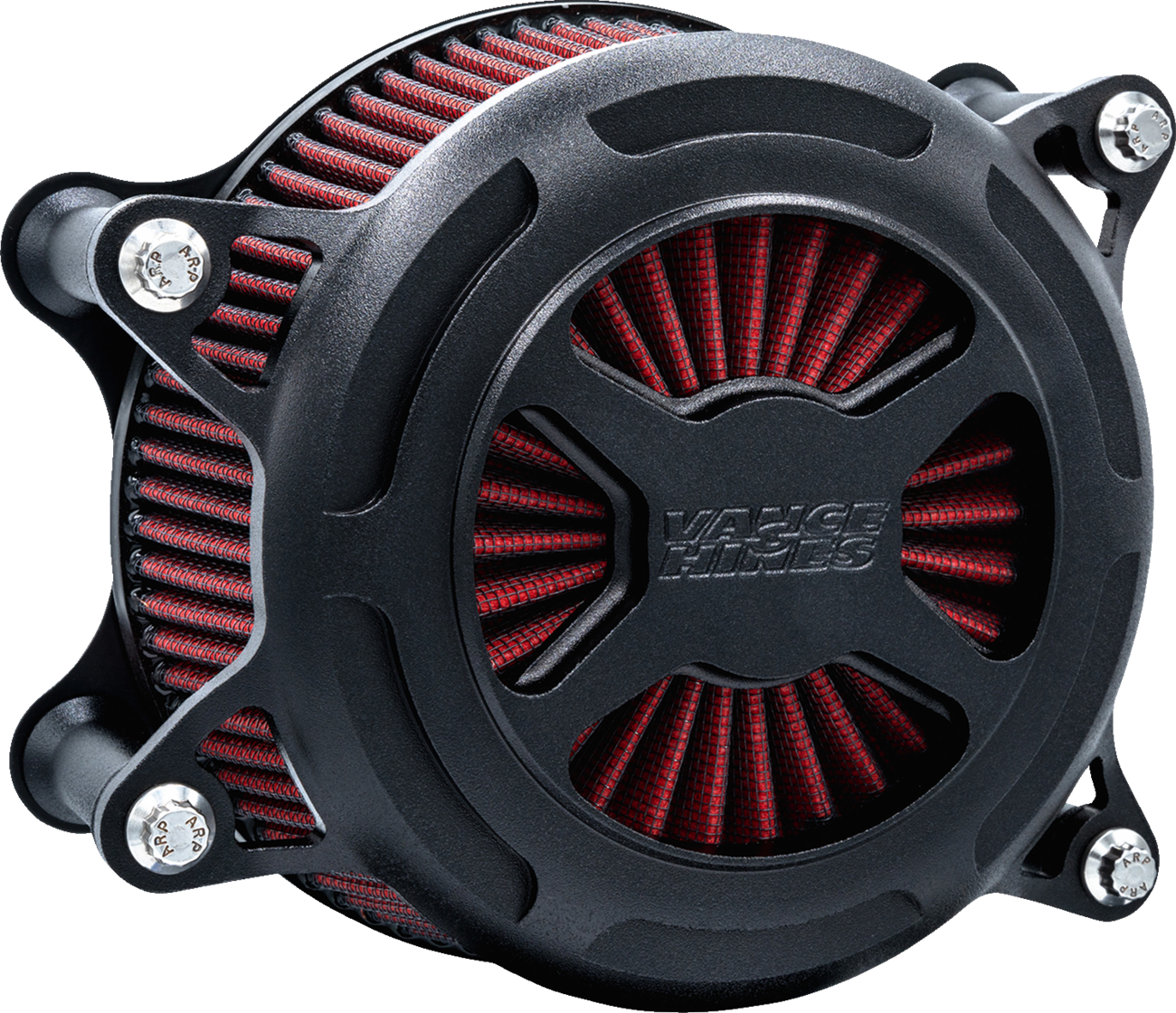 VANCE & HINES VO2 X Air Intake Kit - Black Wrinkle 41101