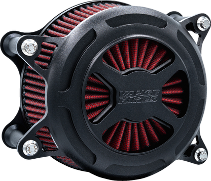 VANCE & HINES VO2 X Air Intake Kit - Black Wrinkle 41101