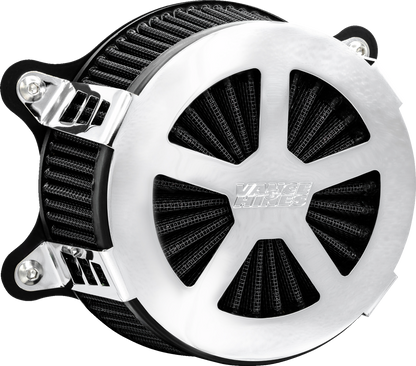 VANCE & HINES VO2 Radiant V Air Intake Kit - Chrome 71103