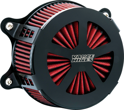 VANCE & HINES VO2 Radiant V Air Intake Kit - Black Ceramic 41103