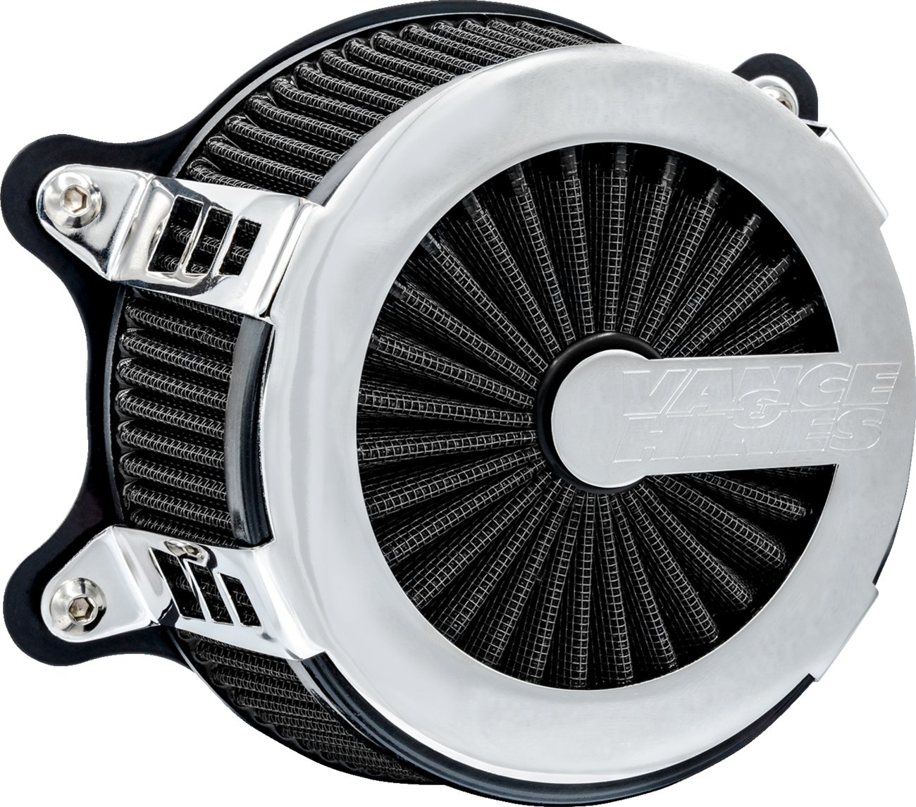 VANCE & HINES VO2 Cage Fighter Air Intake Kit - Chrome 71105