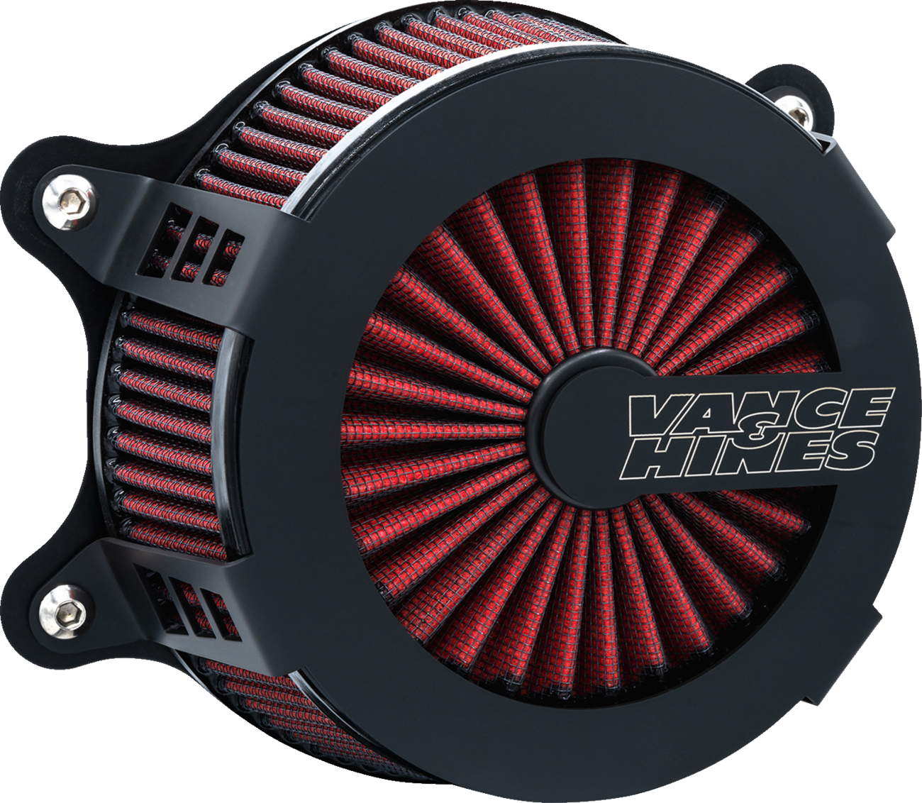 VANCE & HINES VO2 Cage Fighter Air Intake Kit - Black Ceramic 41106