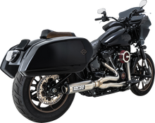 VANCE & HINES 2-into-1 Supersport Exhaust System - Brushed - Softail 27337