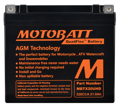 Battery Mbtx20u(hd) Sealed Factory Activated