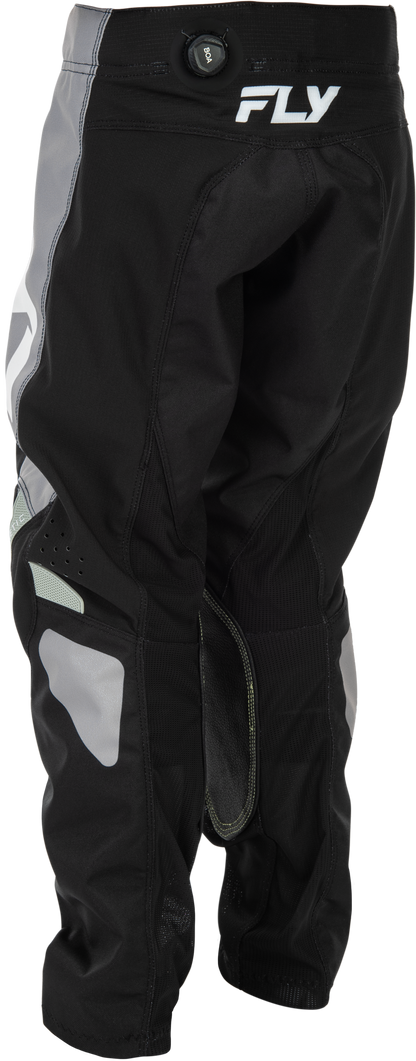 Youth Kinetic Pants Black/Grey Sz 20