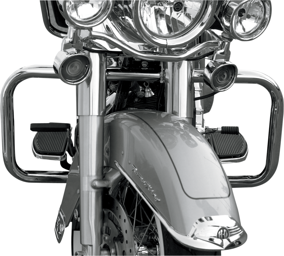 DRAG SPECIALTIES Engine Guard - Chrome - Touring 05060500
