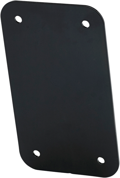 GASBOX Mount - License Plate - Vertical 003484