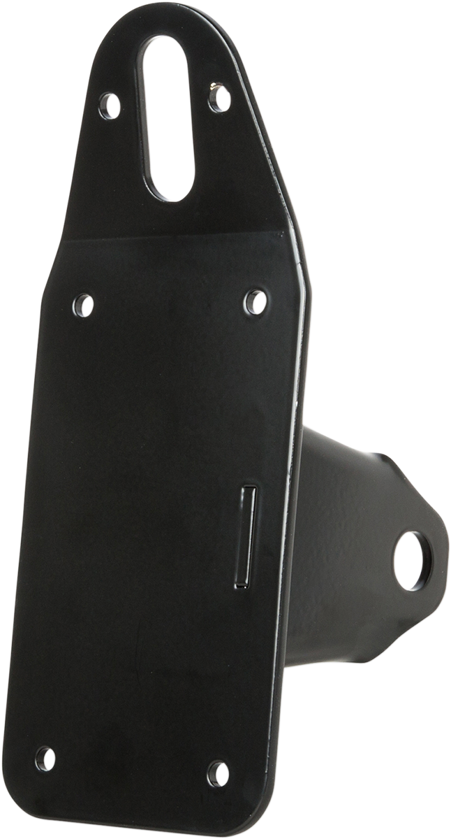 GASBOX Left Side Axle Mount License Plate Bracket - Vertical 005995