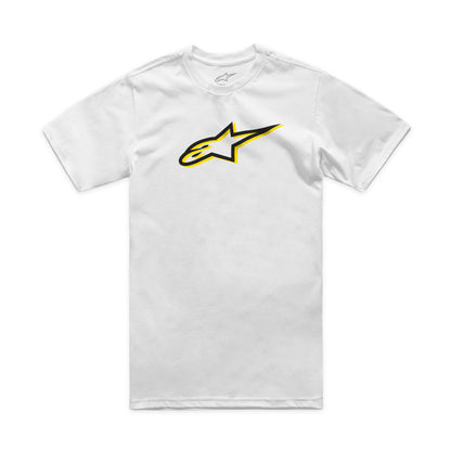 Ageless Shadow Csf Tee White/Black Xl