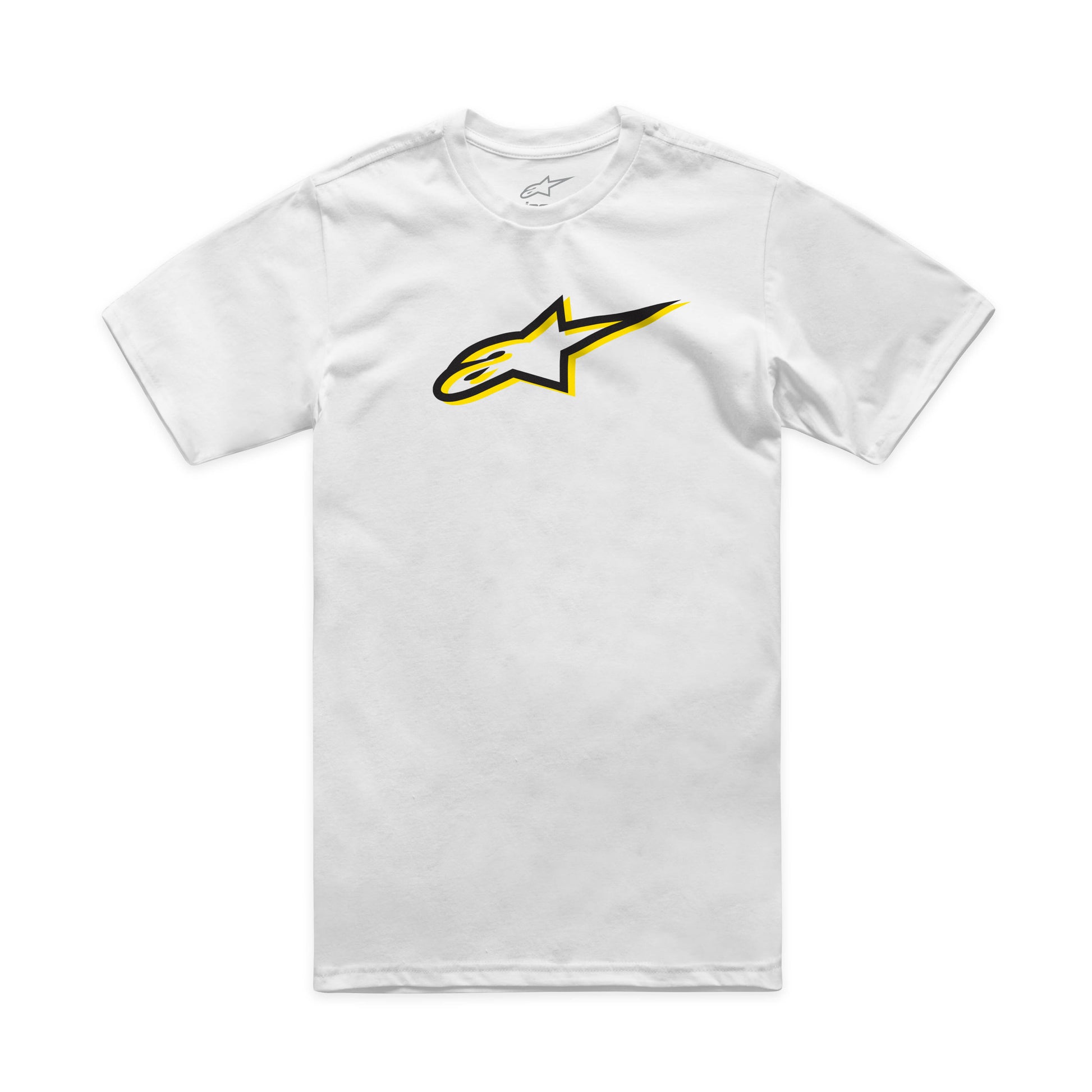 Ageless Shadow Csf Tee White/Black Sm