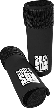 Shock Sox  6" Black Upside Down Forks