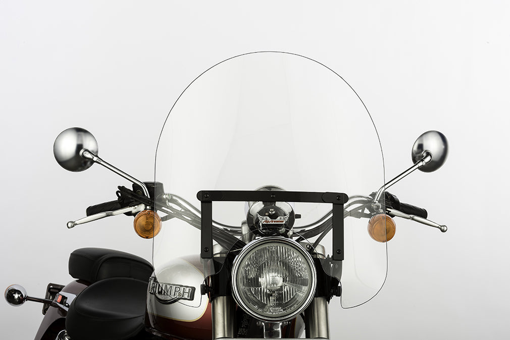Ss30 Classic Windshield 17" Clear/Black