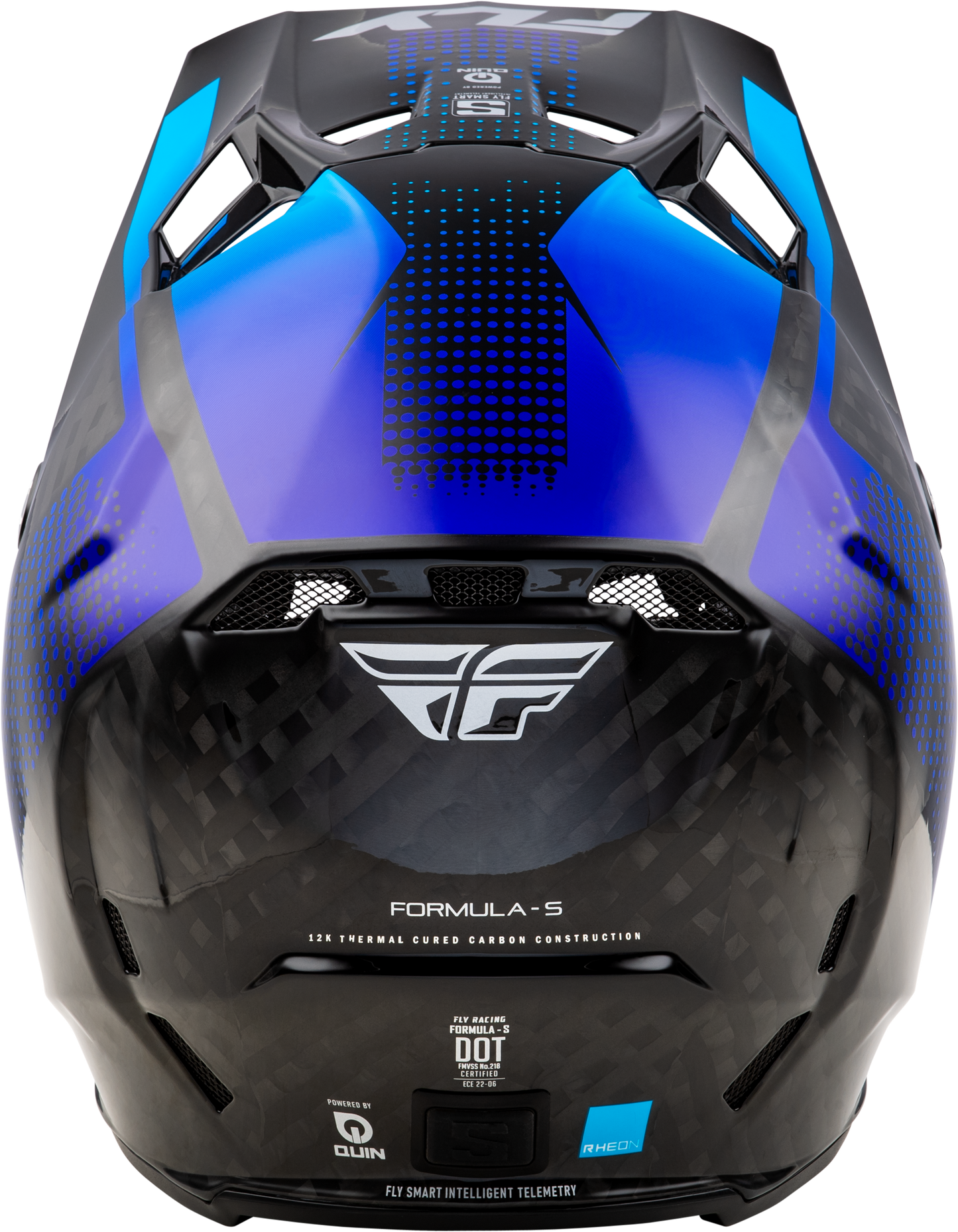Formula S Carbon Protocol Hlmt Black Carbon/Blue Xs