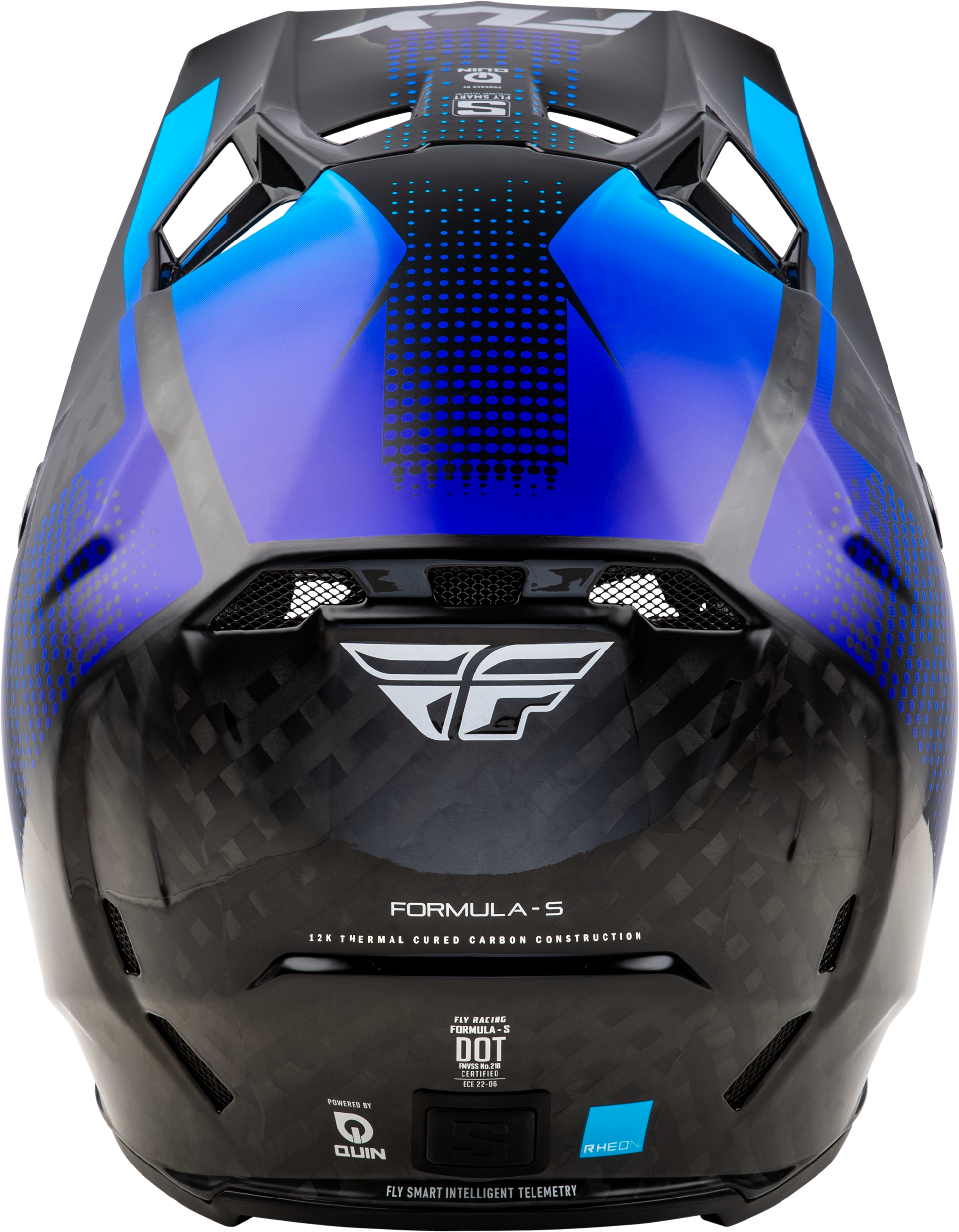 Formula S Carbon Protocol Hlmt Black Carbon/Blue 2x
