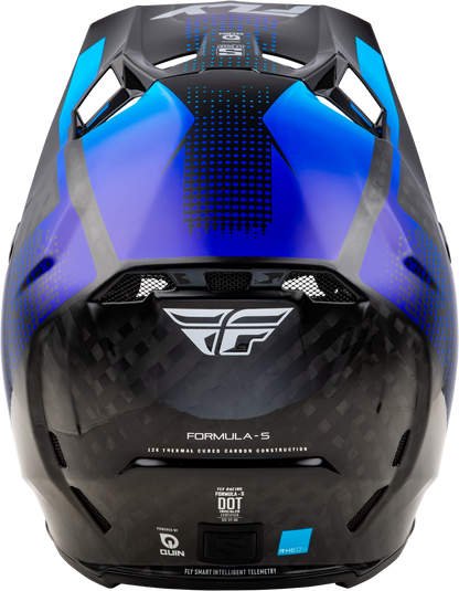 Formula S Carbon Protocol Hlmt Black Carbon/Blue 2x
