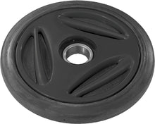 Idler Wheel Black 6.50"X25mm
