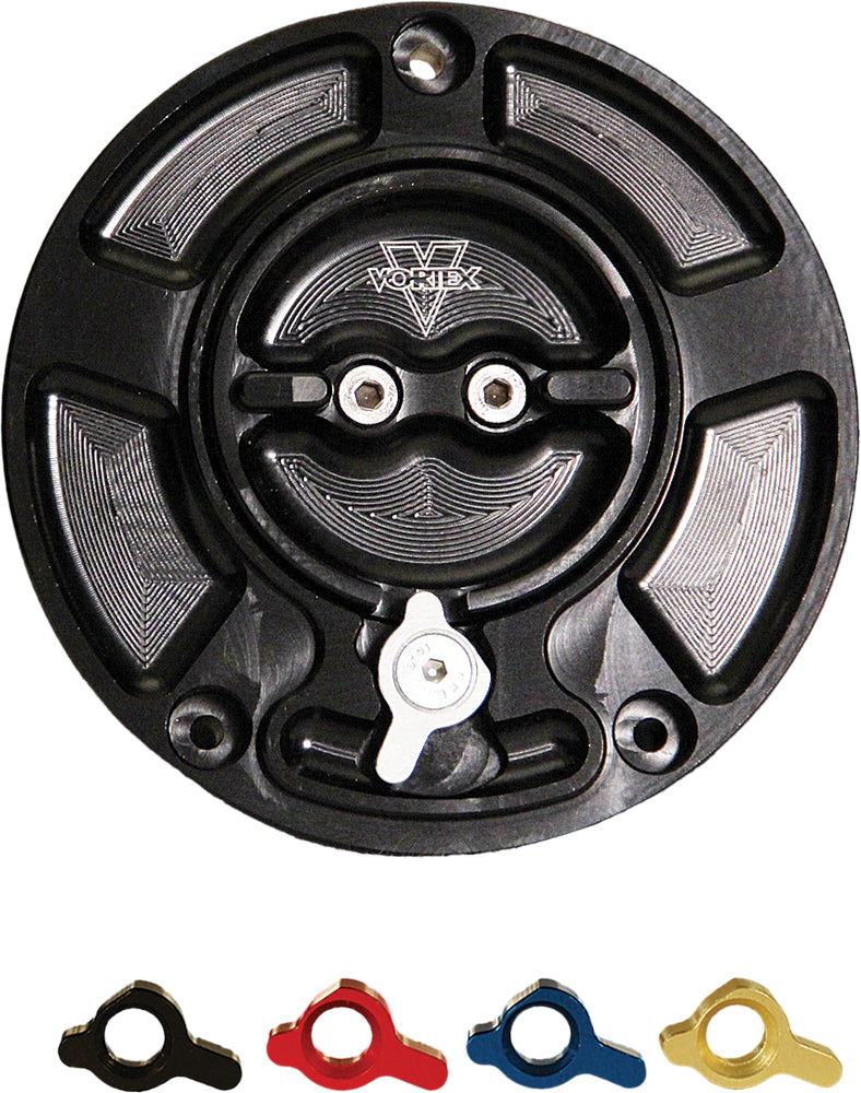 Gas Cap V3 Blk Yam