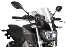 Windscreen Rafale Bar Mount Clear